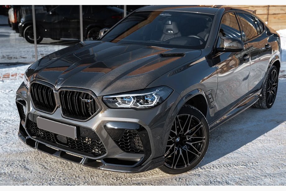 BMW X6 G06 2019–2027 Korisarja X6M F96:lle LRT-Design Carbon (2018-2022) Kuva 3
