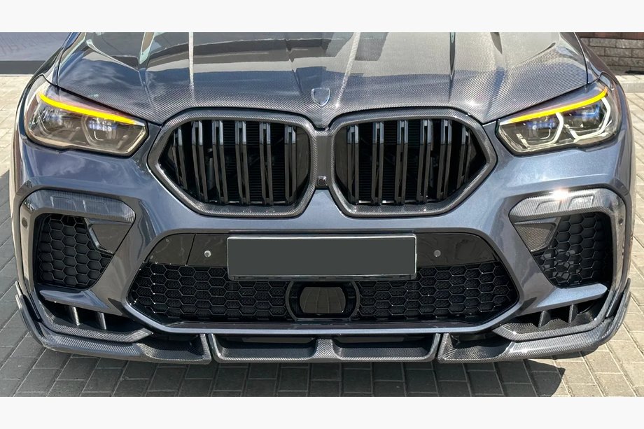 BMW X6 G06 2019–2027 Korisarja X6M F96:lle LRT-Design Carbon (2018-2022) Kuva 6