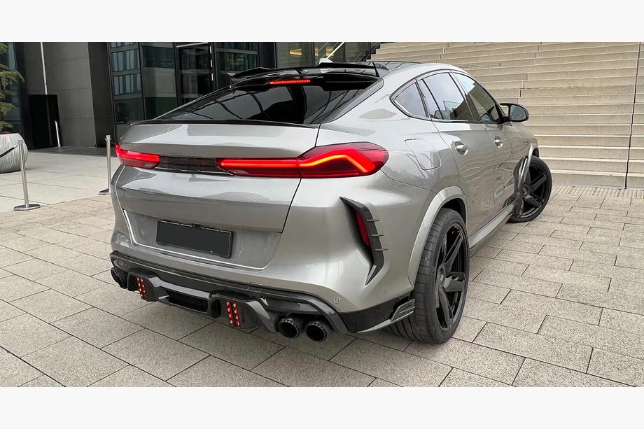 BMW X6 G06 2019–2027 Korisarja X6M F96:lle LRT-Design Carbon (2018-2022) Kuva 2