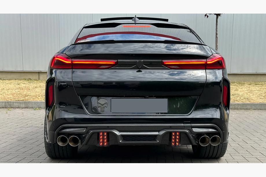 BMW X6 G06 2019–2027 Korisarja X6M F96:lle LRT-Design Carbon (2018-2022) Kuva 9