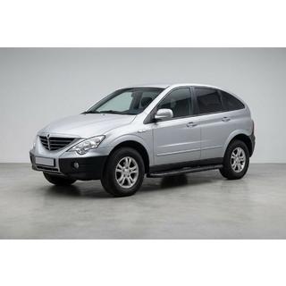 Sivuporrast Bosphorus Black (2 kpl, alumiini) SsangYong Action 2005–2018 kuva 1