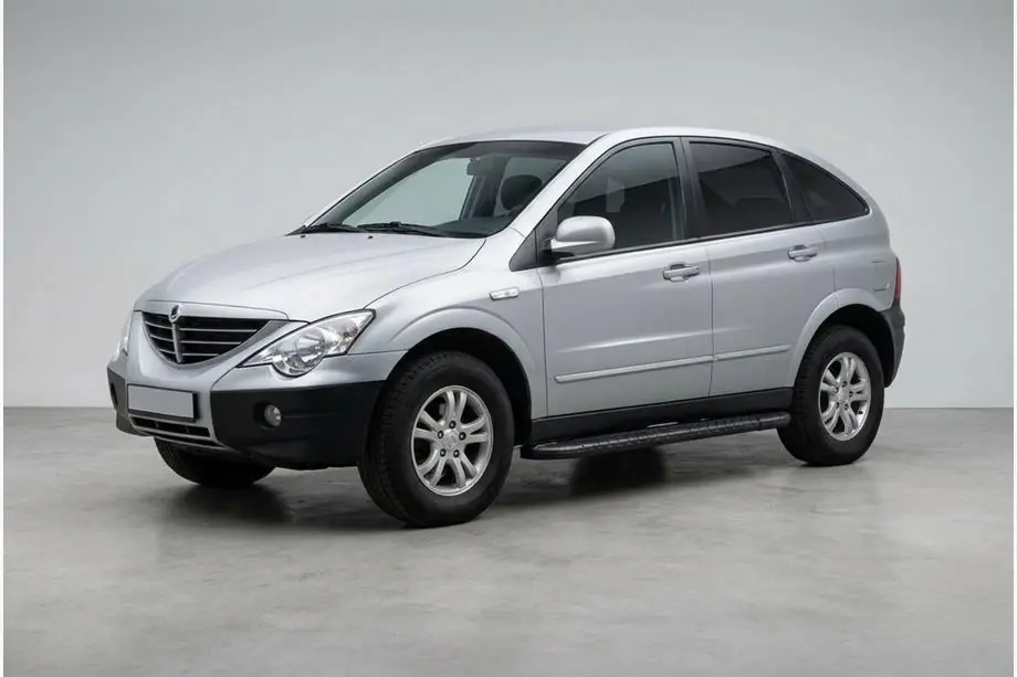 SsangYong Action 2005–2018 Sivuporrast Bosphorus Black (2 kpl, alumiini) Image