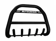 Mitsubishi Pajero Wagon IV 2006–2021 Puskurirauta QT012 Black (ruostumaton teräs) kuva 1