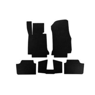EVA-mattosarja (F22, musta) BMW 2-sarja F22/F23 2014–2021