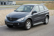 SsangYong Action 2005–2018 Rainbow sivuportaat (2 kpl, alumiini) kuva 1