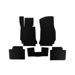 EVA-lattiamatot (F36, musta) BMW 4-sarja F32/F33/F36 2012–2020