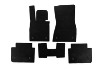 BMW 5/i5 -sarja G60/G60E/G61 2023– EVA-automattosarja (i5 G60E, musta) kuva 1