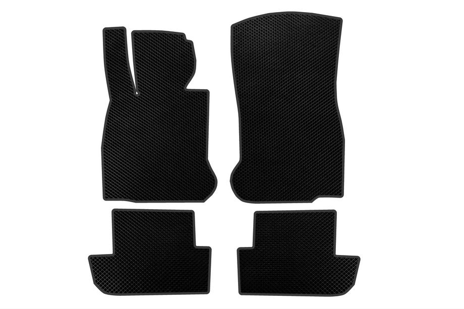 BMW 6-sarja F12/F13/F06 2011–2018 EVA-auton matot (F12/13, musta) Image