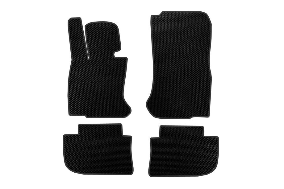 BMW 6-sarja F12/F13/F06 2011–2018 EVA-lattiamatot (F06, musta) Image