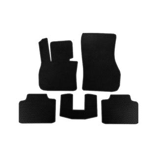 EVA-lattiamatot (X1, musta) BMW X1/iX1 (U11) 2022–