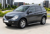 SsangYong Action 2005–2018 Sivuporraslaudat Fullmond (2 kpl, alumiini) kuva 1