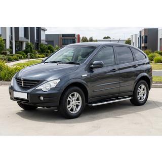 Sivuporraslaudat Fullmond (2 kpl, alumiini) SsangYong Action 2005–2018 kuva 1