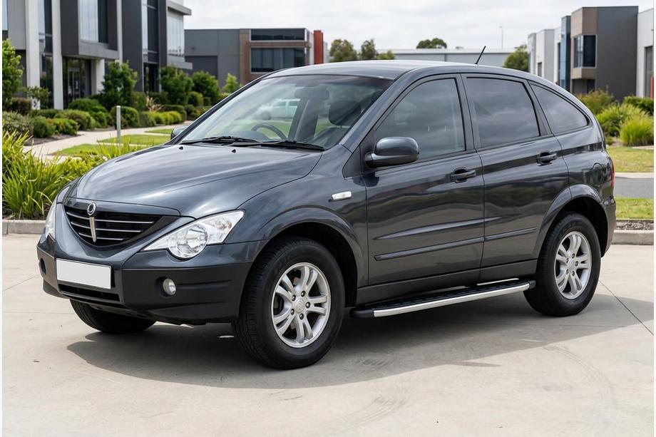 SsangYong Action 2005–2018 Sivuporraslaudat Fullmond (2 kpl, alumiini) Image