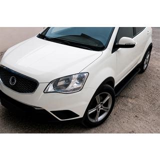 Allmond Black sivuportaat (2 kpl, alumiini) kuva 1