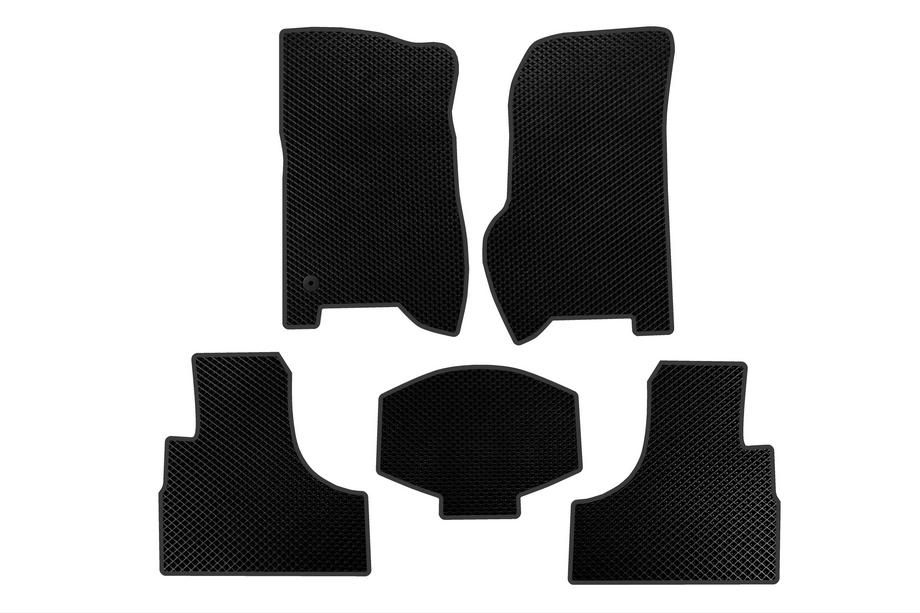 Jeep Cherokee/Liberty 2002–2007 EVA-lattiamatot (musta) Image