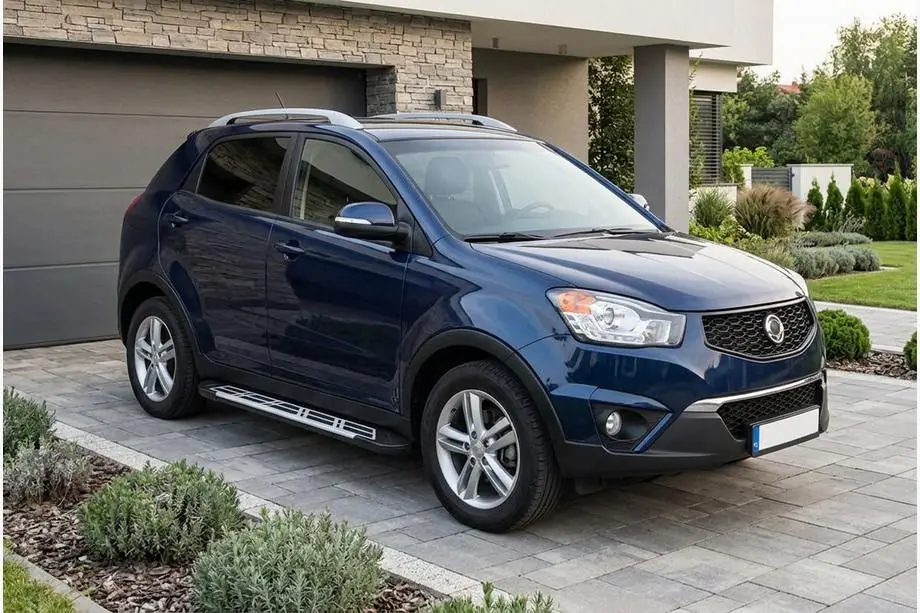SsangYong Korando 2010–2019 Sunrise-astinlaudat (2 kpl, alumiini) Image