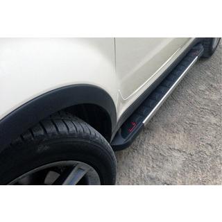 RedLine V1 sivuportaat (2 kpl, alumiini)