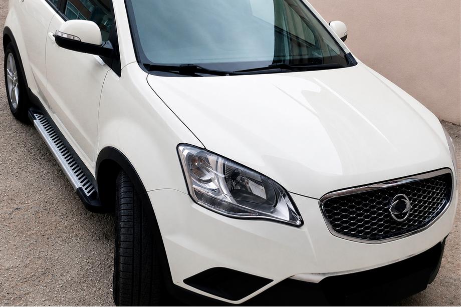 SsangYong Korando 2010–2019 Line-astinlaudat (2 kpl, alumiini) Image