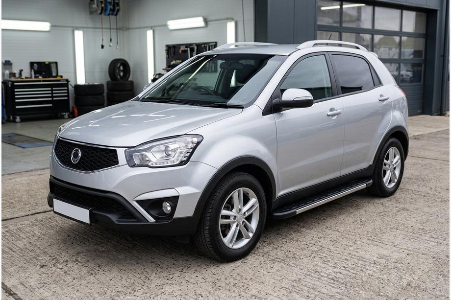 SsangYong Korando 2010–2019 Duru sivuportaat (2 kpl, alumiini) Image
