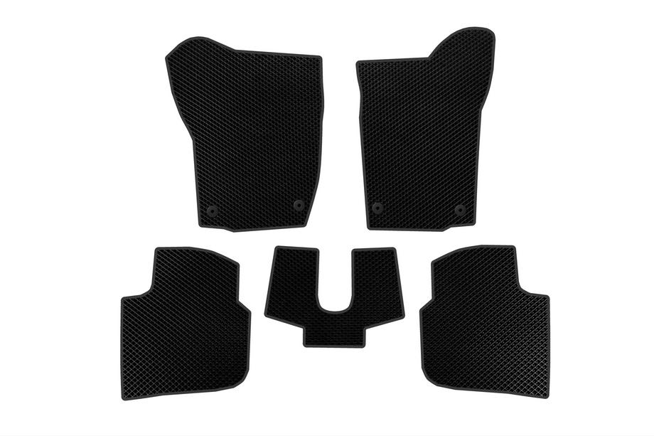 Seat Toledo 2012–2019 EVA-lattiamatot (musta) Image