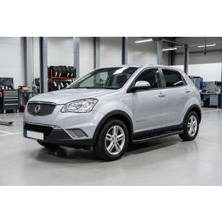 Sivuporrast Bosphorus Black (2 kpl, alumiini) kuva 1