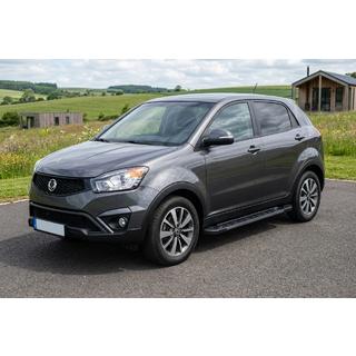 RedLine Black sivuportaat (2 kpl, alumiini) kuva 1