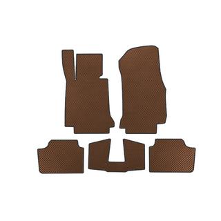 EVA-lattiamatot (F22, ruskea) BMW 2-sarja F22/F23 2014–2021