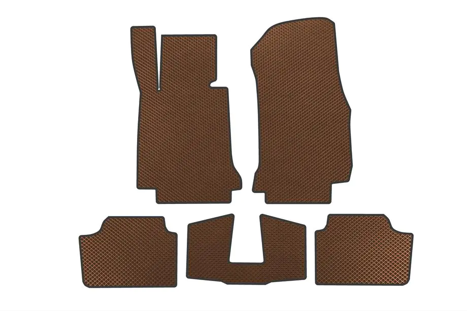 BMW 2-sarja F22/F23 2014–2021 EVA-lattiamatot (F22, ruskea) Image