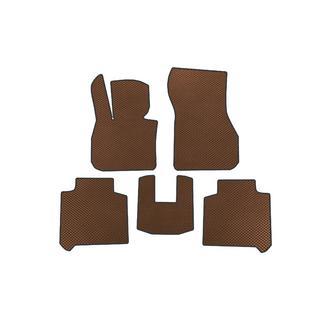 EVA-lattiamatot (2 riviä, F46, ruskea) BMW 2-sarja Active Tourer F45/F46 2014–2021