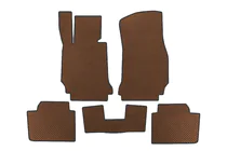 BMW 4-sarja F32/F33/F36 2012–2020 EVA-lattiamatot (F36, ruskea) kuva 1