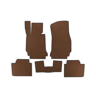 EVA-lattiamatot (F36, ruskea) BMW 4-sarja F32/F33/F36 2012–2020