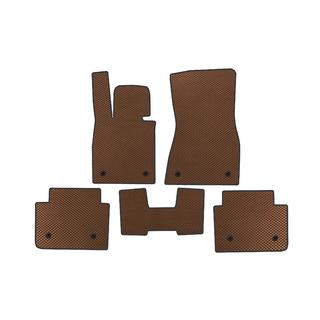 EVA-lattiamatot (i5 G60E, ruskea) BMW 5/i5 -sarja G60/G60E/G61 2023–