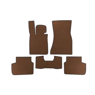 EVA-lattiamatot (G11, ruskea) BMW 7-sarja G11/G12 2015–2022