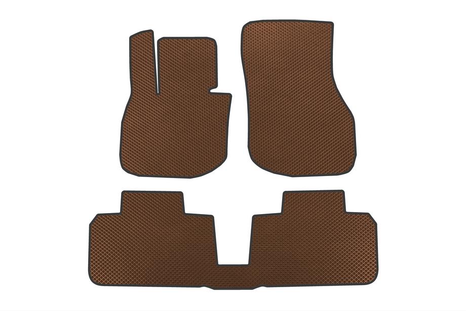 BMW X1/iX1 (U11) 2022– EVA-matot matkustamoon (IX1, ruskea) Image