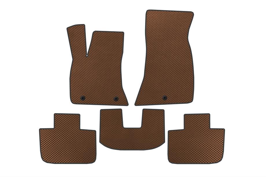 Chrysler C300 2011–2023 EVA-lattiamatot V2 (Ruskea) Image