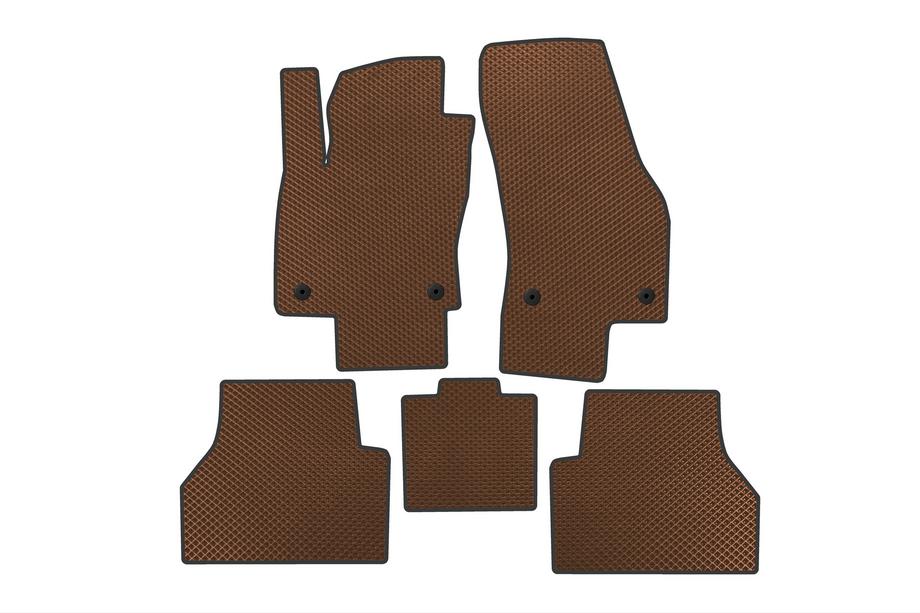 Ford Connect 2021– EVA-auton matot (ruskea) Image