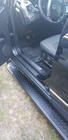 SsangYong Kyron 2005–2014 Allmond Black sivuportaat (2 kpl, alumiini) kuva 7