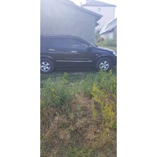 Allmond Black sivuportaat (2 kpl, alumiini) SsangYong Kyron 2005–2014 kuva 3