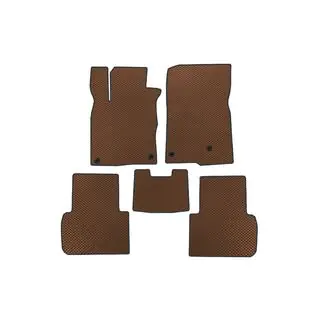 EVA-auton matot (ruskea)