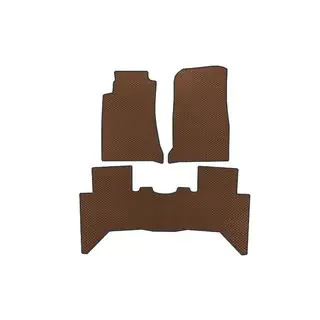 EVA-auton matot (ruskea) Isuzu D-Max 2011–2019