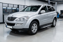 SsangYong Kyron 2005–2014 Sunrise-astinlaudat (2 kpl, alumiini) kuva 1