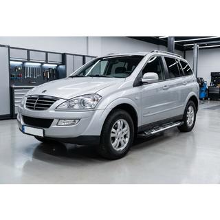 Sunrise-astinlaudat (2 kpl, alumiini) SsangYong Kyron 2005–2014 kuva 1