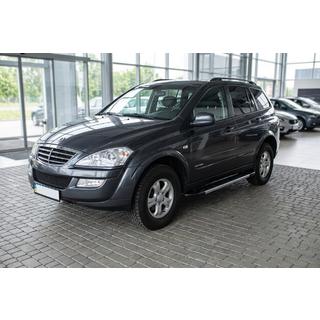 RedLine V1 sivuportaat (2 kpl, alumiini) SsangYong Kyron 2005–2014 kuva 1