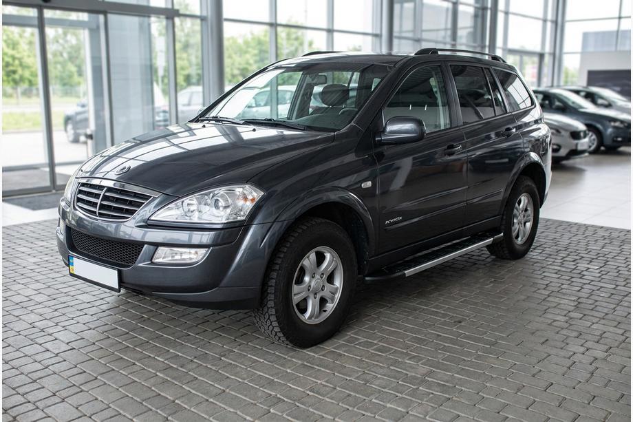 SsangYong Kyron 2005–2014 RedLine V1 sivuportaat (2 kpl, alumiini) Image