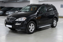 SsangYong Kyron 2005–2014 Allmond Grey -sivuporrassarja (2 kpl, alumiini) kuva 1