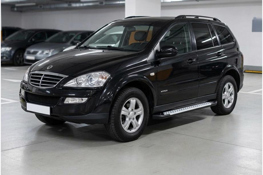SsangYong Kyron 2005–2014 Allmond Grey -sivuporrassarja (2 kpl, alumiini) Image