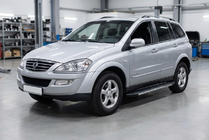 SsangYong Kyron 2005–2014 Duru sivuportaat (2 kpl, alumiini) kuva 1