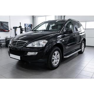 Maydos V1 sivuportaat (2 kpl, alumiini ↗ ruostumaton teräs) SsangYong Kyron 2005–2014 kuva 1