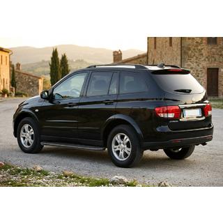 Sivuporrast Bosphorus Black (2 kpl, alumiini)