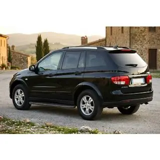 Sivuporrast Bosphorus Black (2 kpl, alumiini)